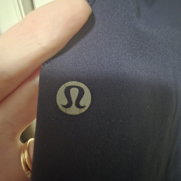 Lululemon Inspire Tight II Navy Leggings Size 2 - Picture 7 of 15